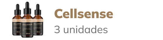 Cellsense Serum (3 Frascos)